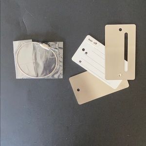 ✈️🚊🚘 NIB luggage tag